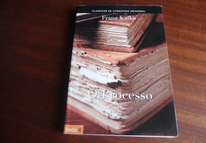 "O Processo" de Franz Kafka - Edição de 2008