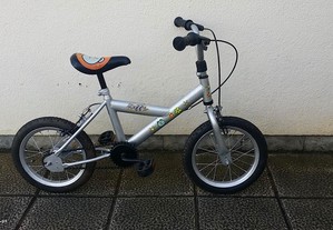 bicicleta de criança roda 14 - Nº 60