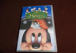 DVD-Festeja o natal com o Mickey-Walt Disney