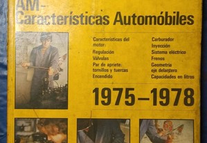 Manual Tecnico Automovel de 1975/78