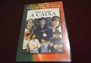 DVD-A caixa-Manoel de Oliveira