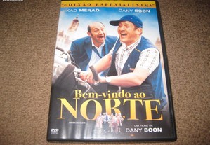 DVD "Bem-vindo ao Norte" de Dany Boon