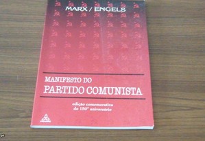Manifesto do partido comunista de Marx e Engels