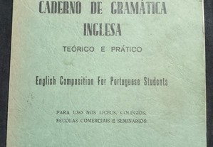 Caderno de Gramática Inglesa - Dr. Énio Ramalho