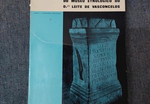 Subsídios P/ A História Do Museu Dr. Leite Vasconcelos-1965
