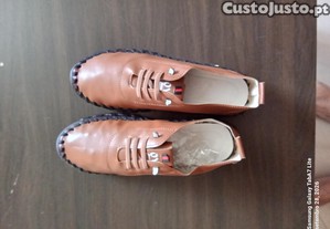 Sapatos de descanso