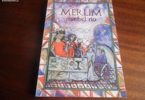 "Merlim" de Michel Rio - 1ª Edição de 1990