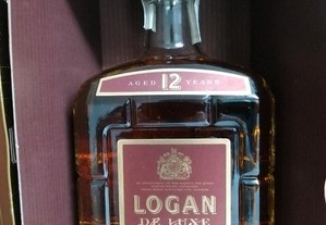 Whisky Logan De Luxe - velho
