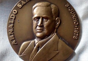 Medalha bronze Arnaldo Sampaio