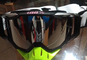 Óculos Motocross 100% racecraft