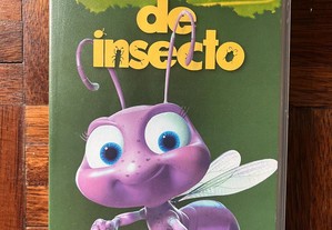 VHS Uma vida de insecto (1998, Lasseter) DUB PT-PT