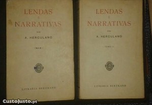 Lendas e narrativas, de Alexandre Herculano.