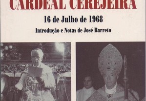 Carta ao Cardeal Cerejeira