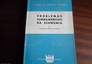 "Problemas Fundamentais da Economia"