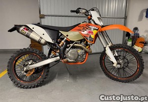 Ktm 450 Exc R 2011 matriculada extras