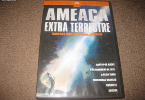 DVD "Ameaça Extra Terrestre" com Robert Patrick/Raro!