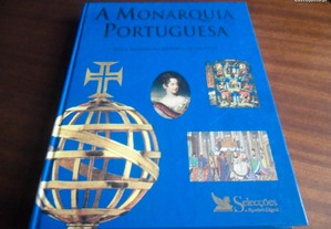"A Monarquia Portuguesa, Reis e Rainhas na História de Um Povo" de Vários - 1ª Edição de 1999