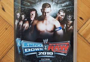 Jogo PSP Smack Down vs Raw 2010 Usado