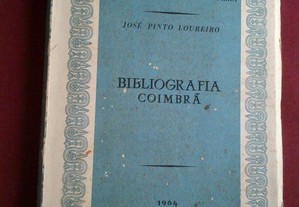 José Pinto Loureiro-Bibliografia Coimbrã-1964