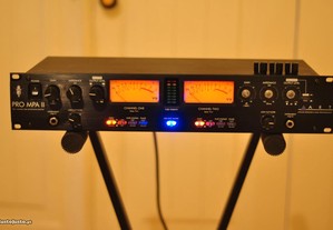 Art Pro MPA II pré amplificador a válvulas