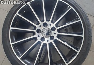Jantes 19 AMG c/ pneus usados p0 impecaveis