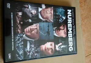 DVD Nuremberga Filme com Alec Baldwin Plummer Max Von Sydow Plummer