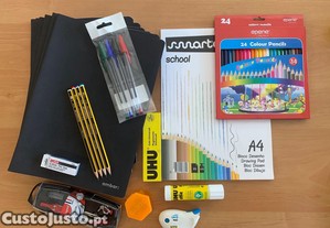 Kit Escolar Acessível