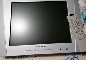 LCD Crown - 16" com comando - Bom estado