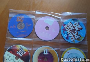 cd duplos sem caixa