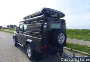 Land Rover Defender Land Rover Def 110 Td4 7 - 08