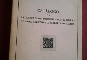 Catálogo Exposição Documentos e Obras de Arte de Lisboa-1947