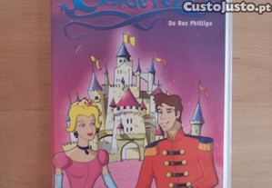 Filme Cinderela (VHS)