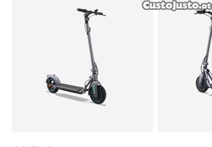 Trotinete Eltrica SD500E Cinzento/Verde