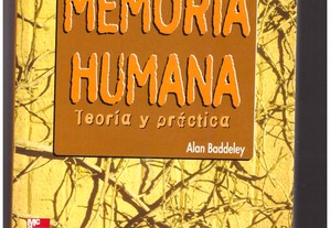 Memoria Humana Teoria y Práctica-Alan Baddeley