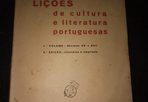 Lições de Cultura e Literatura Portuguesas 1943