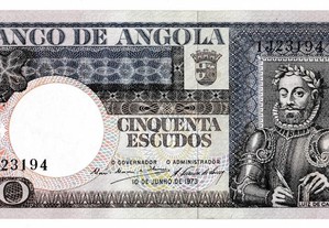 50 Escudos 1973 Angola