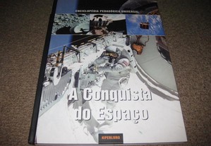 Livro "A Conquista do Espaço"