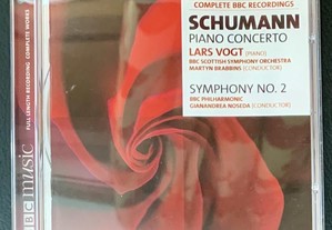 21. CDs música clássica: Schumann, Schubert: sinfonias, concertos, aberturas, lieder