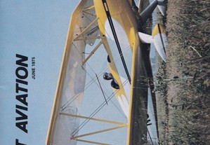 Sport Aviation June 1975 (Aviação Desportiva)