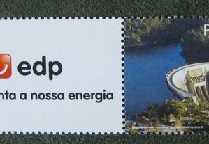 2007 - Selo Corporate Nº 3535A: EDP - Barragens Portuguesas