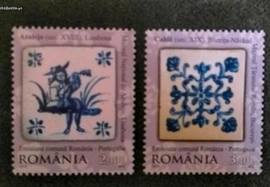2010 - Emissão Conjunta c/ a Roménia: Azulejos