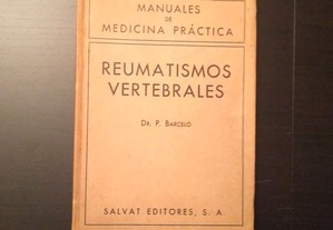 Dr. P. Barceló - Reumatismos Vertebrales