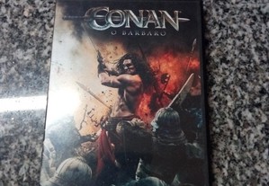 DVD original Conan o bárbaro remake