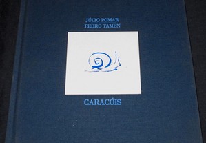 Livro Caracóis Pedro Tamen Júlio Pomar