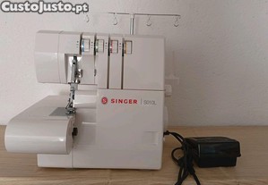 Mquina costura Singer Overlock / corte e cose