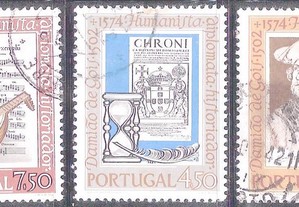 Selos Afinsa 1206 a 1208 Serie Completa
