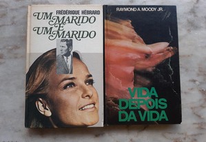 Obras de Raymond Moody Jr. e Frédérique Hebrard