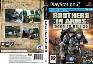 Jogo Ps2 Brothers in Arms Road to Hill 30 12.00