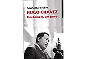 NOVO Hugo Chávez Um Homem 1 Povo de Marta Harneker LIVRO