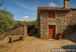 Casa T2 em Penedono e Granja de 257,00 m